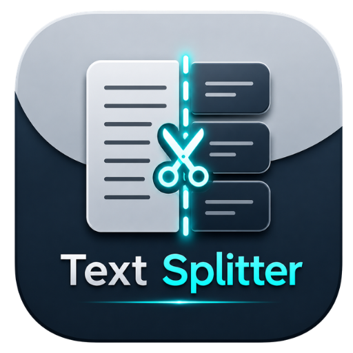 Text Splitter Logo